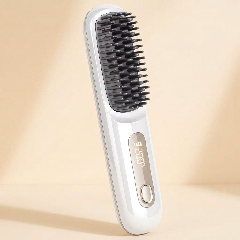 Spazzola lisciante Lisséa Pro colore Bianco