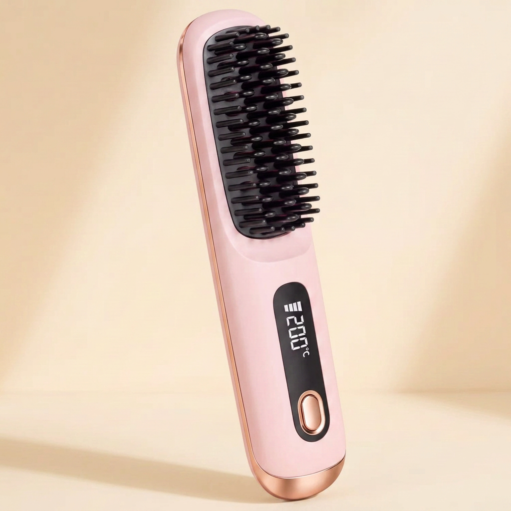 Spazzola lisciante Lisséa Pro colore Rosa