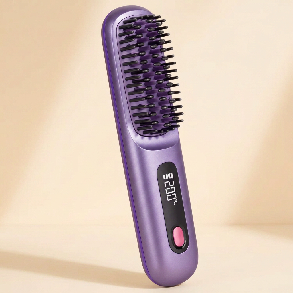 Spazzola lisciante Lisséa Pro colore Viola